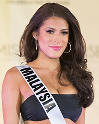 Samantha James, Miss Universe Malasyia